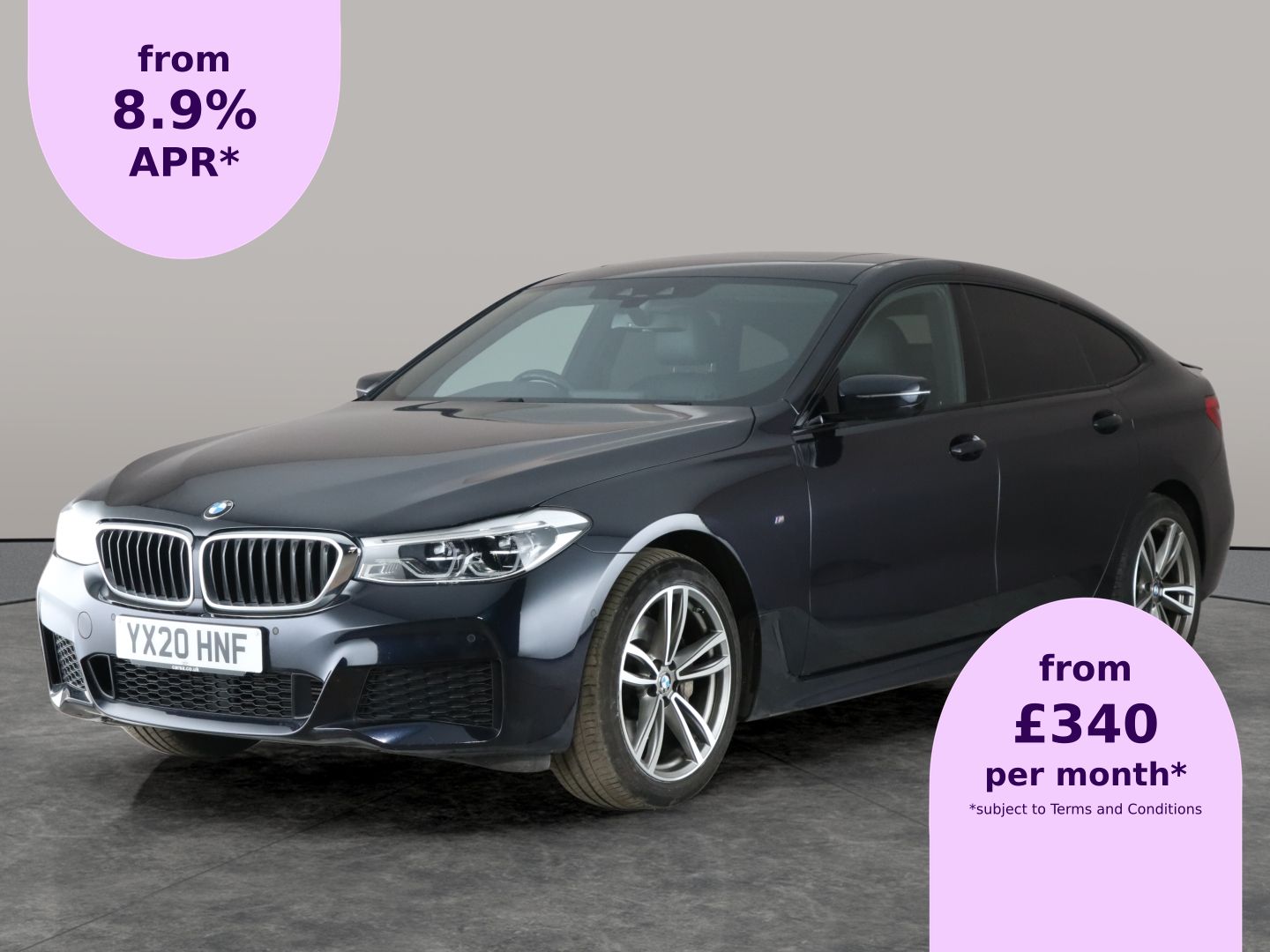 Used BMW 6 Series Gran Turismo 2020 for sale - 76392142: Photo 1