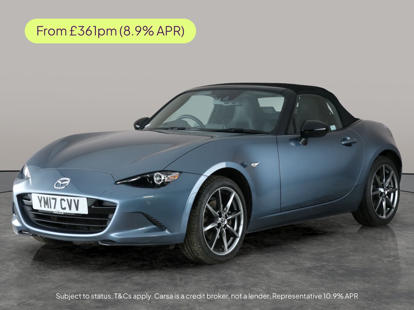 Used Mazda MX-5 2017 for sale - 76856871: Photo 1