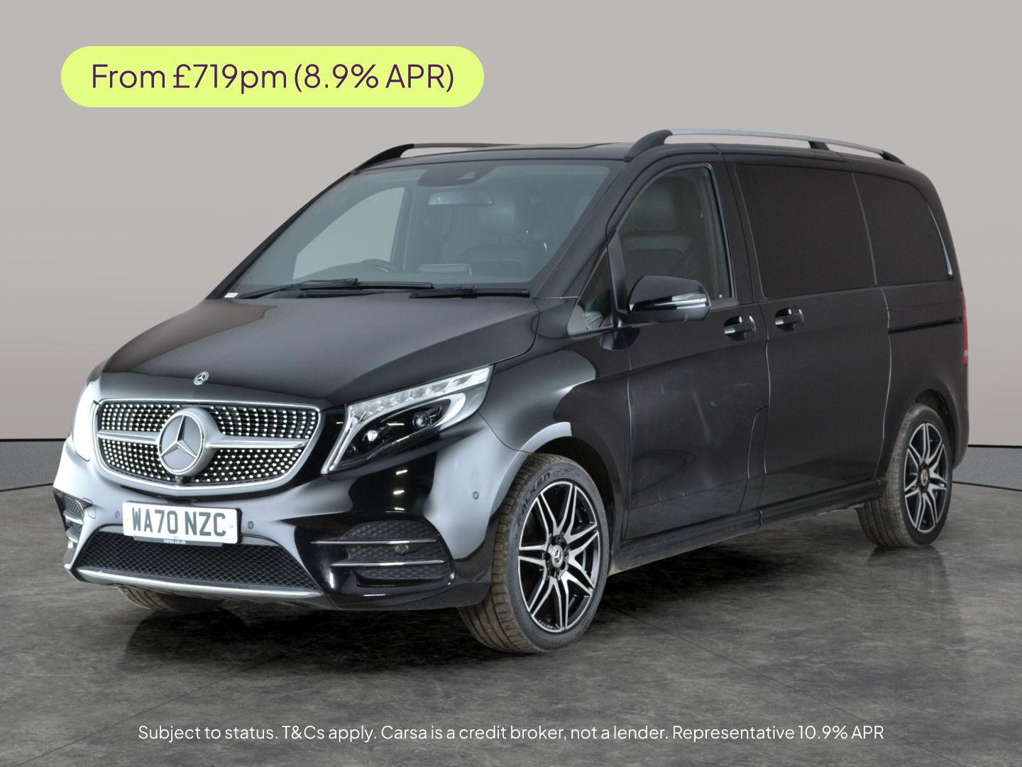 Used Mercedes-Benz V-Class 2020 for sale - 76895091: Photo 1