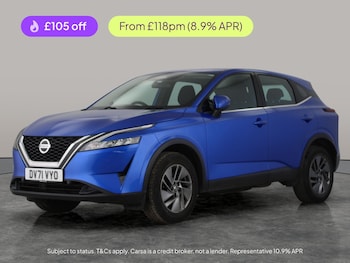 Nissan Qashqai feature image