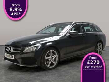 2017 - 2.1 C220d AMG Line Estate 5dr Diesel G-Tronic+ Euro 6 (s/s) (170 ps) - HEAT
