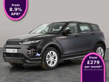 Used Land Rover Range Rover Evoque 2021 for sale - 75300056: Photo