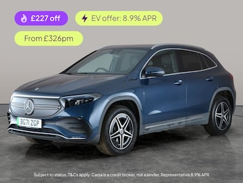 Mercedes-Benz EQA feature image