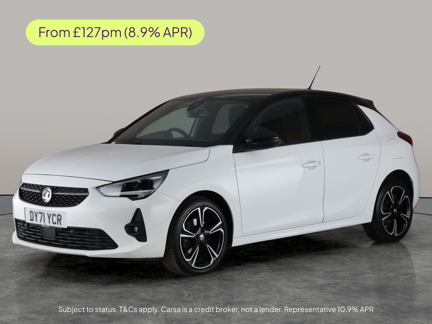 Used Vauxhall Corsa 2021 for sale - 76915409: Photo 1