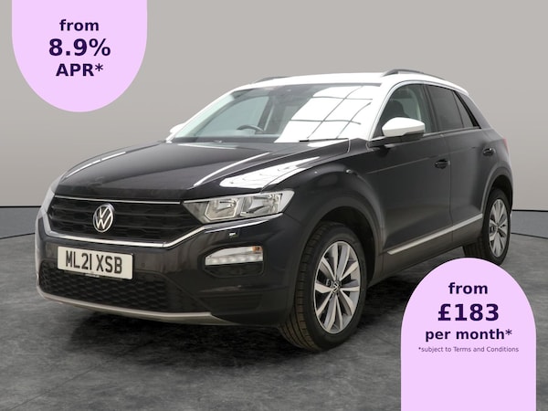 Used Volkswagen T-Roc 2021 for sale - 75503349: Photo 1
