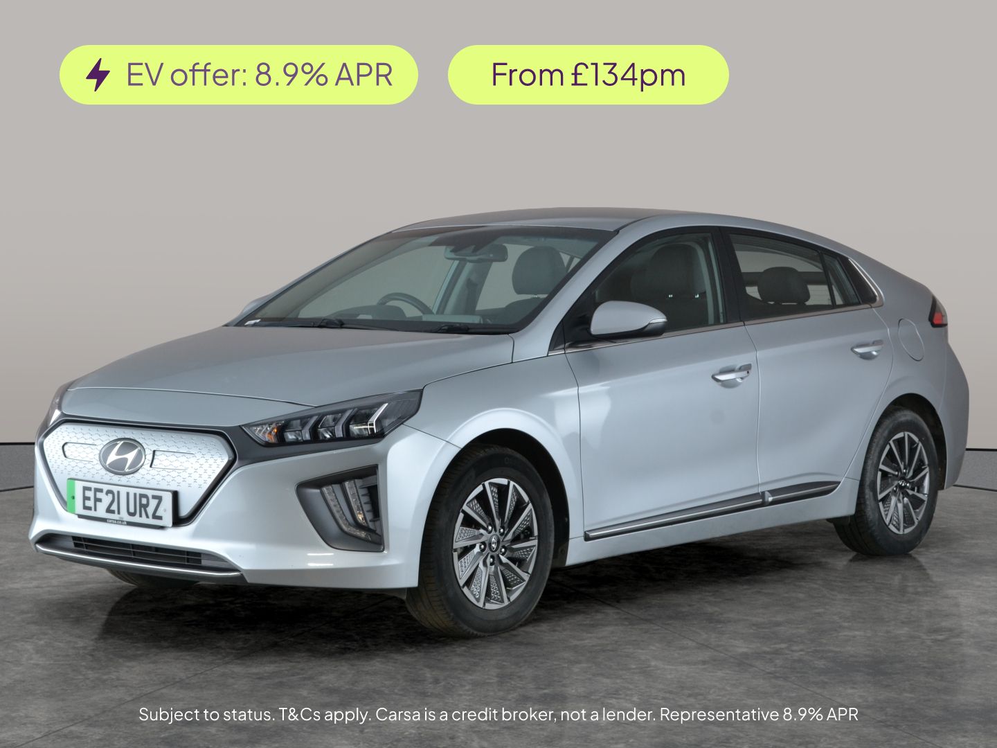 Used Hyundai IONIQ 2021 for sale - 77293790: Photo 1