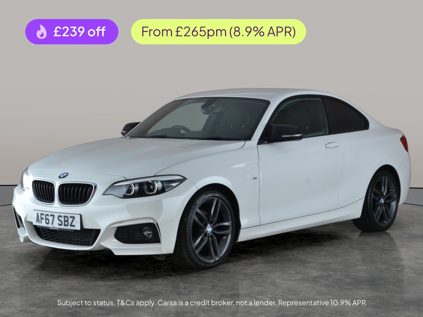 Used BMW 2 Series 2017 for sale - 77979329: Photo 1