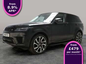 2019 - 2.0 P400e 13.1kWh GPF Autobiography Dynamic SUV 5dr Petrol Plug-in Hybrid A