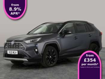 2021 - 2.5 VVT-i Hybrid Dynamic 5dr CVT