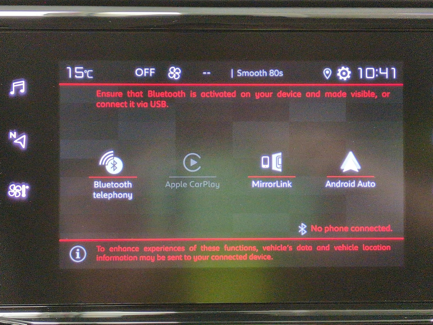 Vehicle 18