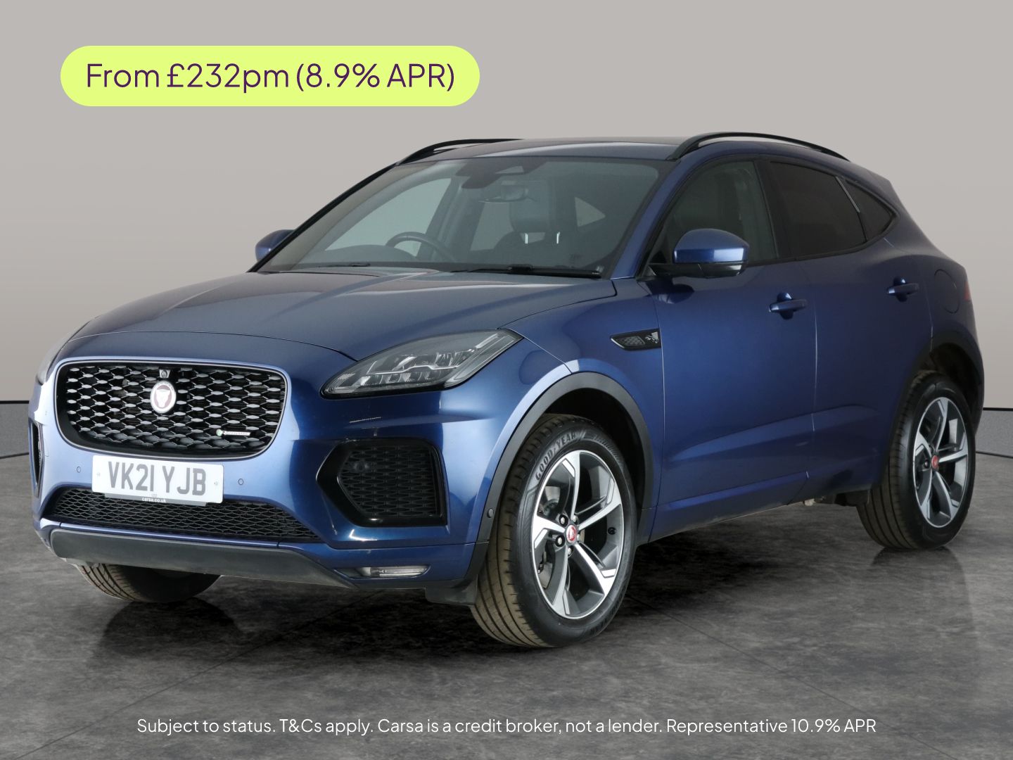 Used Jaguar E-Pace 2021 for sale - 77569901: Photo 1