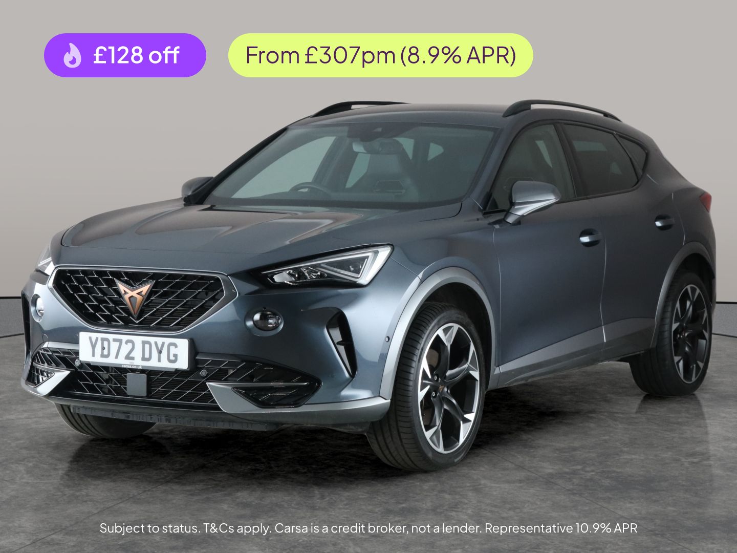 Used Cupra Formentor 2022 for sale - 76928362: Photo 1