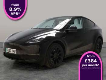 2022 - (Dual Motor) Long Range SUV 5dr Electric Auto 4WDE (384 bhp) - HEATED STEER