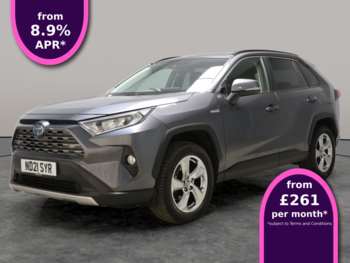 2021 - 2.5 VVT-h GPF Design SUV 5dr Petrol Hybrid CVT Euro 6 (s/s) (218 ps) - REVE