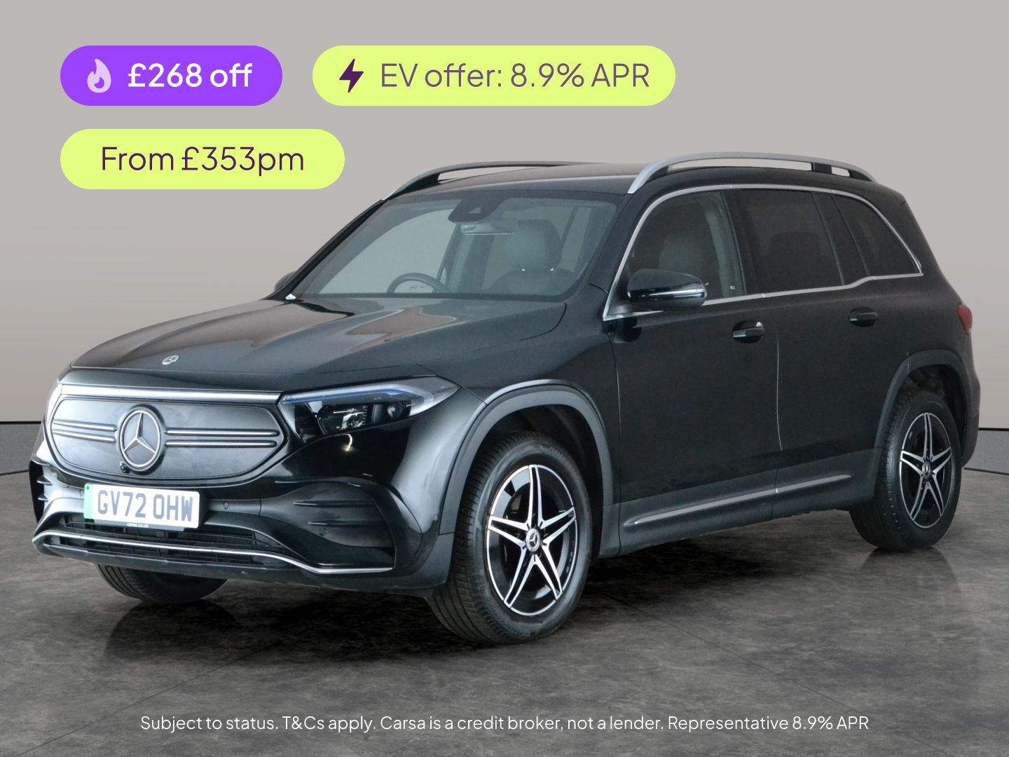 Used Mercedes-Benz EQB 2023 for sale - 77743272: Photo 1