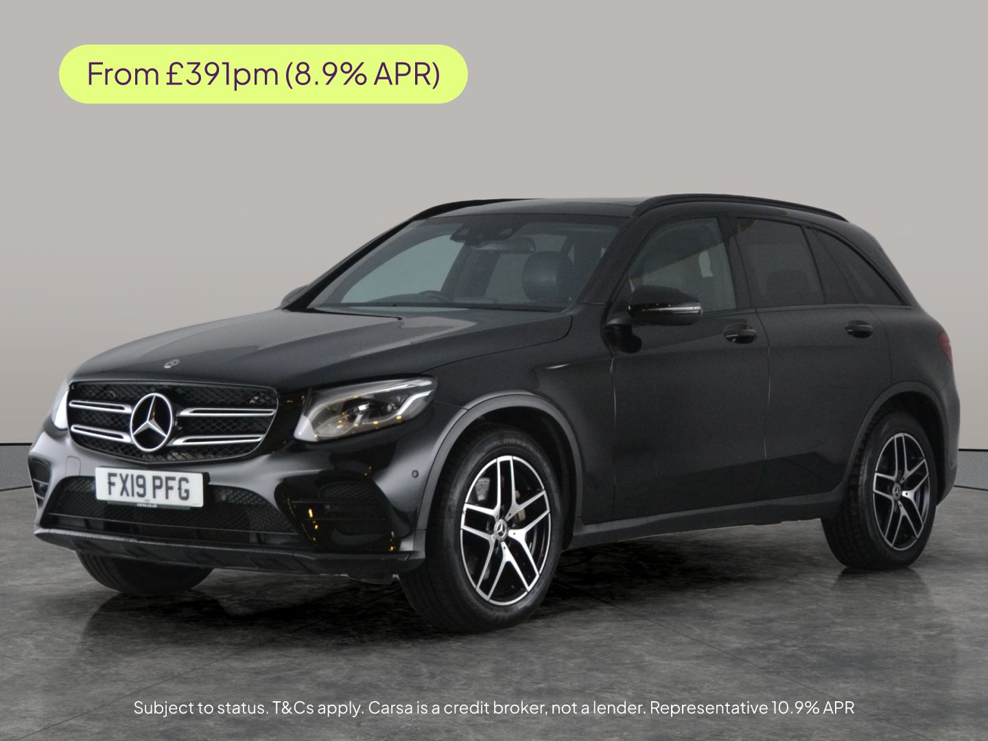 Used Mercedes-Benz GLC 2019 for sale - 77617459: Photo 1