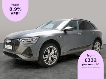 2021 - 50 Black Edition SUV 5dr Electric Auto quattro 71.2kWh (313 ps) - LED - REV
