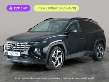 Hyundai TUCSON feature image