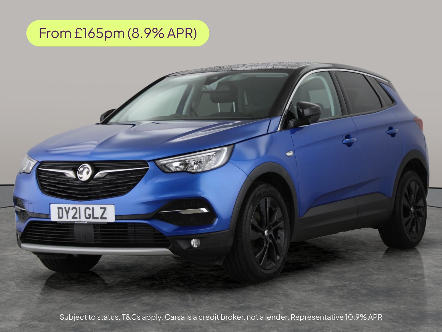 Used Vauxhall Grandland X 2021 for sale - 76845769: Photo 1