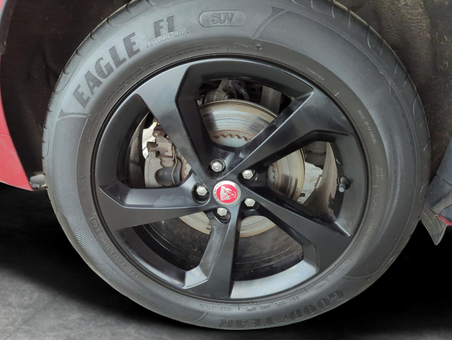 Used Jaguar F-Pace 2021 for sale - 78137442: Photo 32