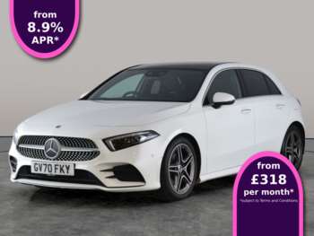 2021 - 1.3 A180 AMG Line (Premium Plus 2) Hatchback 5dr Petrol 7G-DCT Euro 6 (s/s)