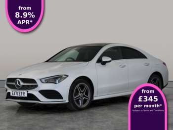 2021 - 1.3 CLA250e 15.6kWh AMG Line (Premium Plus) Coupe 4dr Petrol Plug-in Hybrid