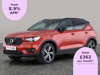 2021 - 1.5h T5 Twin Engine Recharge 10.7kWh R-Design SUV 5dr Petrol Plug-in Hybrid