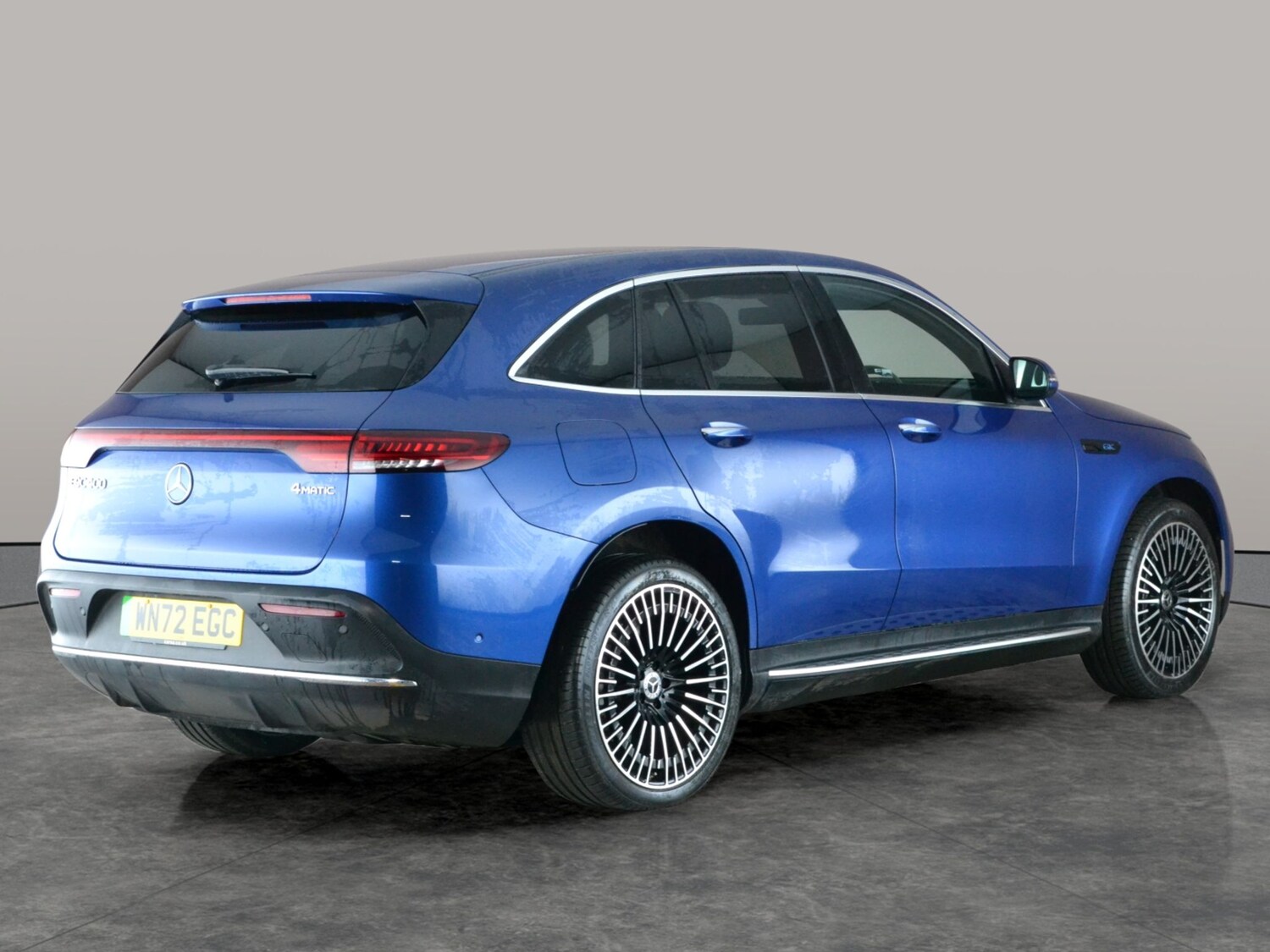 Used Mercedes-Benz EQC 2022 for sale - 77502313: Photo 12