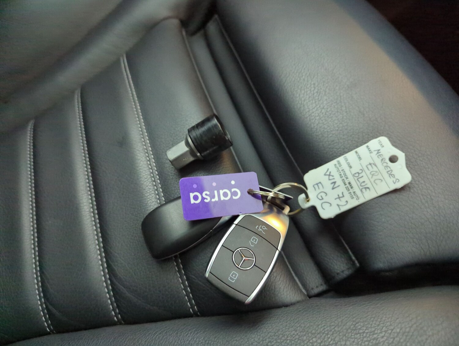 Used Mercedes-Benz EQC 2022 for sale - 77502313: Photo 36