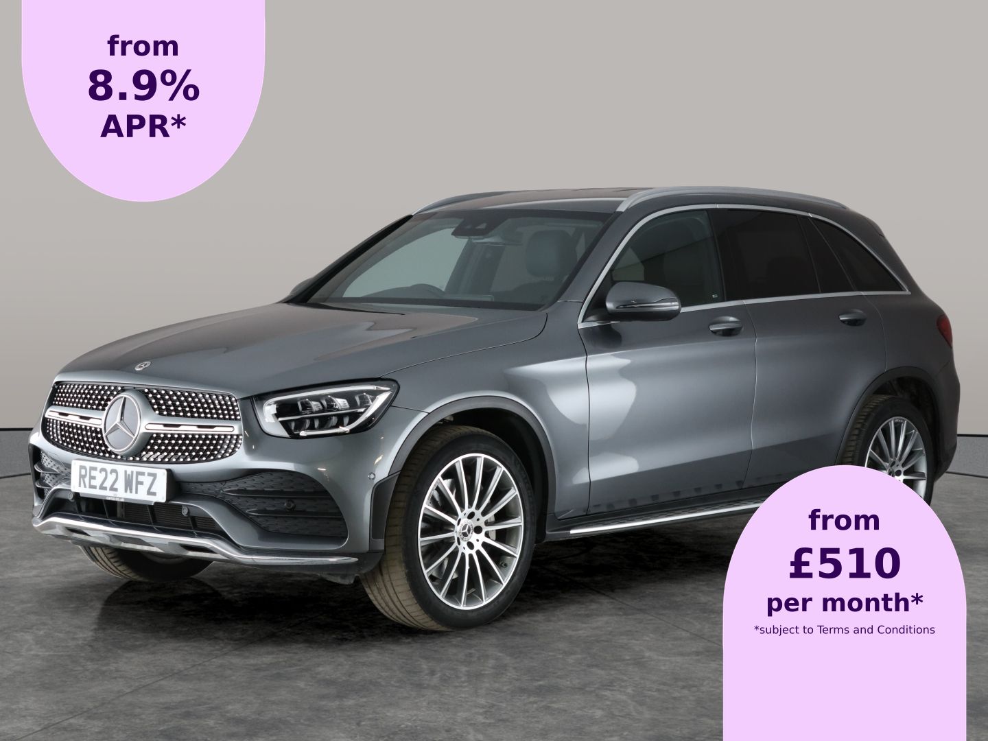 Used Mercedes-Benz GLC 2022 for sale - 76077627: Photo 1