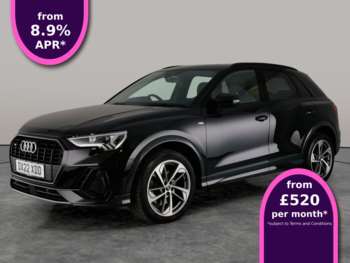 2022 - 2.0 TFSI 40 Black Edition SUV 5dr Petrol S Tronic quattro Euro 6 (s/s) (190