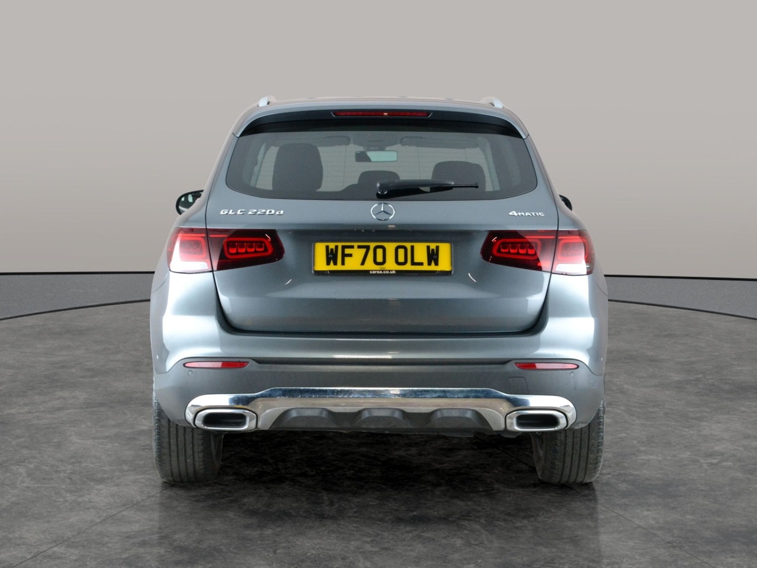 Used Mercedes-Benz GLC 2020 for sale - 77393718: Photo 12