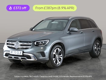 Mercedes-Benz GLC feature image