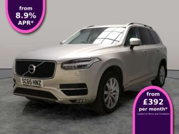 2016 - 2.0 D5 Momentum SUV 5dr Diesel Geartronic 4WD Euro 6 (s/s) (225 ps) - AUTO