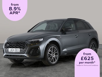 2024 - 50 TFSI e Quattro Black Edition 5dr S Tronic