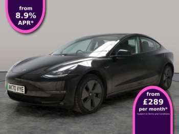2020 - (Dual Motor) Long Range Saloon 4dr Electric Auto 4WDE (346 ps) - AUTO PARK