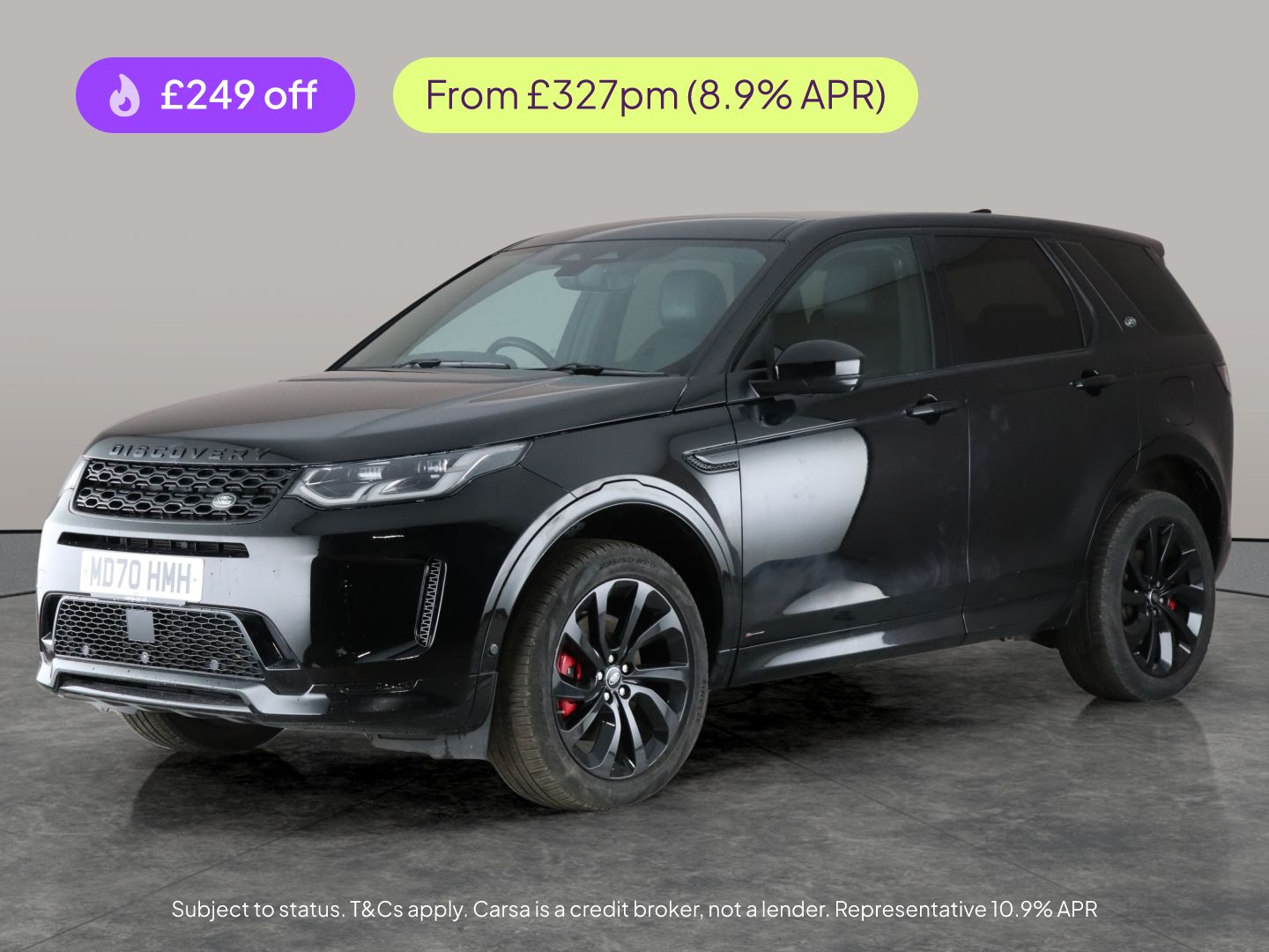 Used Land Rover Discovery Sport 2021 for sale - 76808103: Photo 1