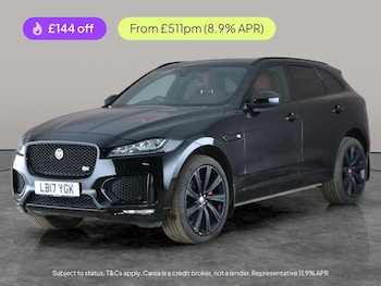 Used Jaguar F-Pace 2017 for sale - 79219781: Photo