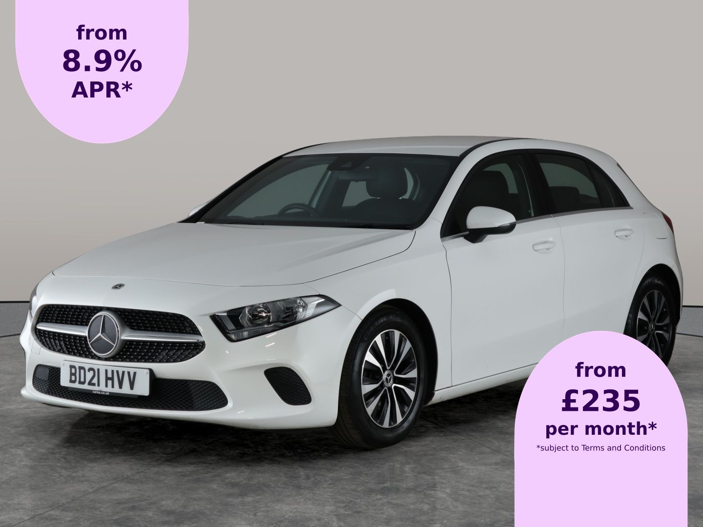 Used Mercedes-Benz A-Class 2021 for sale - 76428526: Photo 1