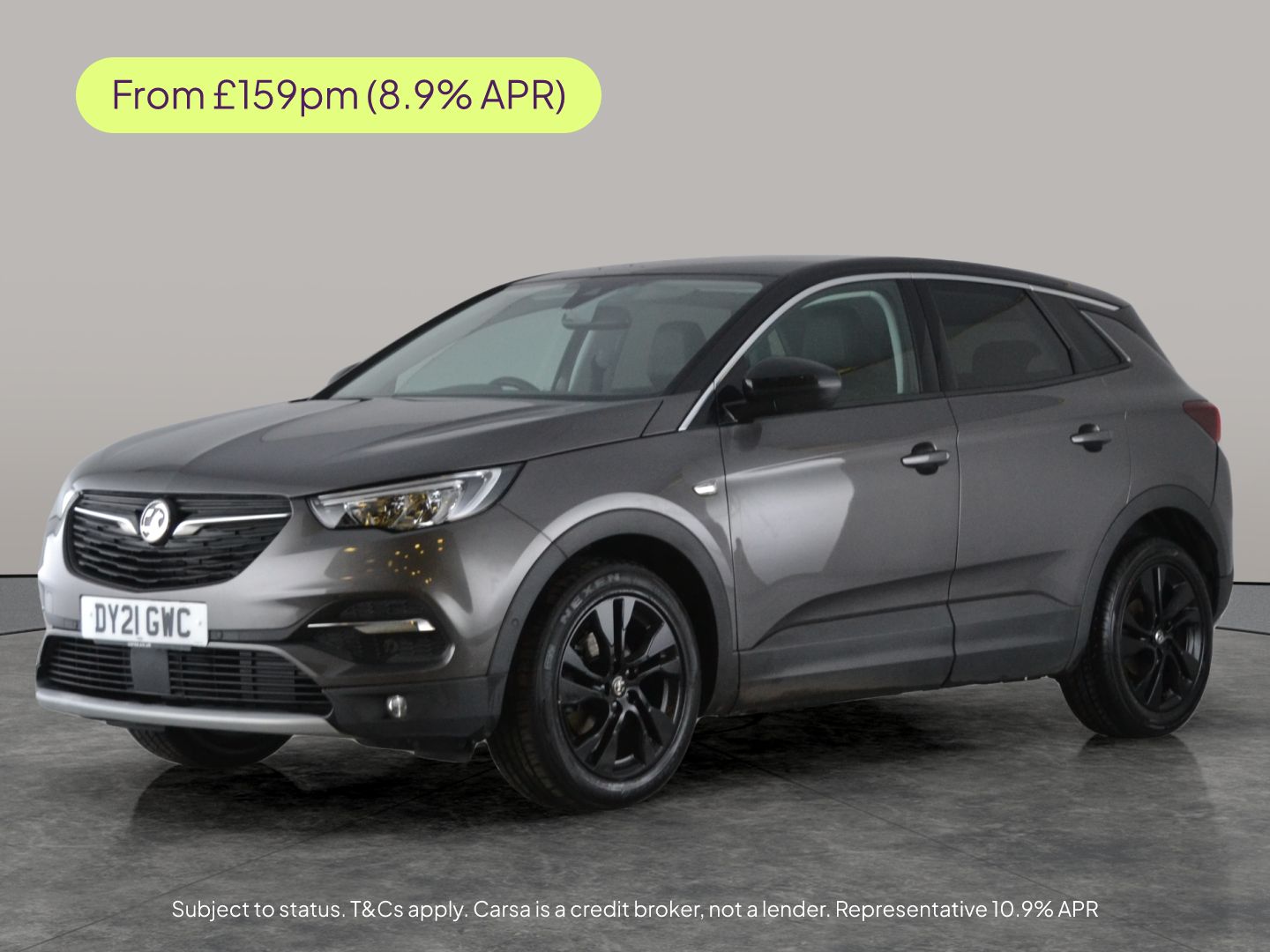 Used Vauxhall Grandland X 2021 for sale - 77079361: Photo 1