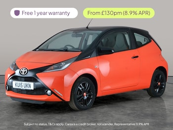 Used Toyota AYGO 2015 for sale - 79258730: Photo