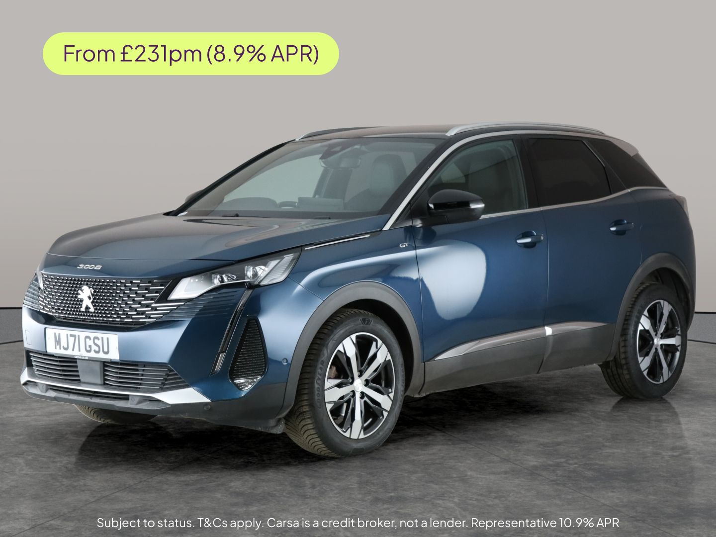 Used Peugeot 3008 for sale - 76792820: Photo 1
