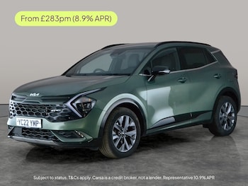 Kia Sportage feature image