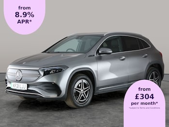 2021 - EQA 250 66.5kWh AMG Line SUV 5dr Electric Auto (190 ps) - BLIND SPOT ASSIST