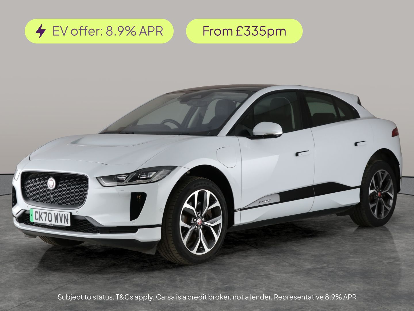 Used Jaguar I-Pace 2020 for sale - 76835243: Photo 1