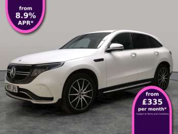 EQC 400 80kWh AMG Line SUV 5dr Electric Auto 4MATIC (408 ps) - HEATED LEATH