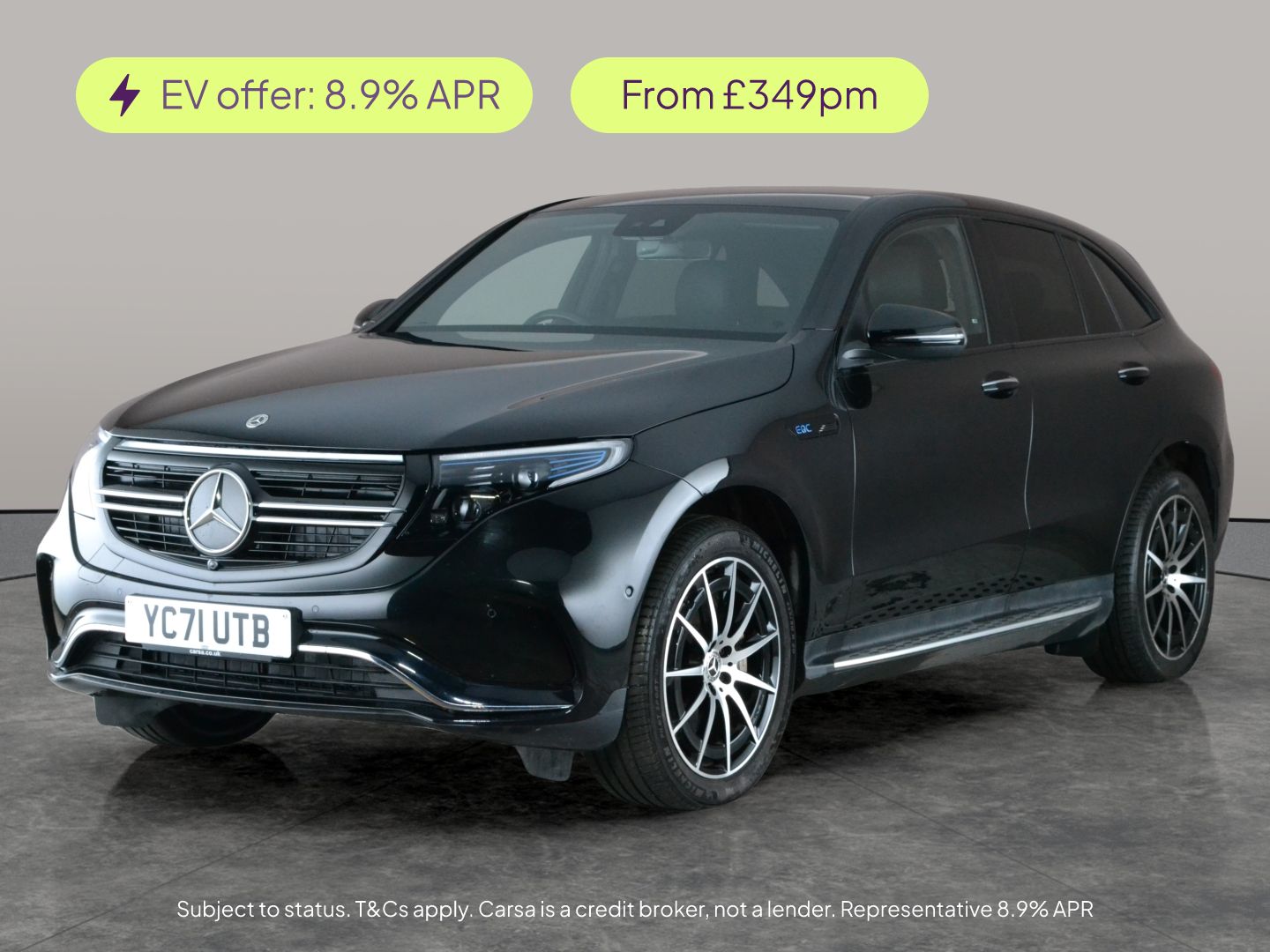 Used Mercedes-Benz EQC 2022 for sale - 76984513: Photo 1