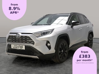 2021 - 2.5 VVT-h GPF Dynamic SUV 5dr Petrol Hybrid CVT Euro 6 (s/s) (218 ps) - HEA
