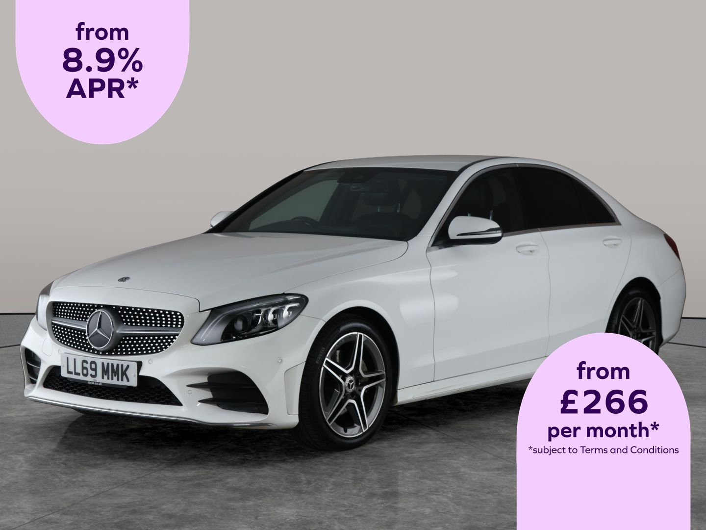 Used Mercedes-Benz C Class 2020 for sale - 76668601: Photo 1