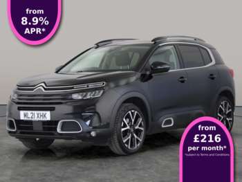 2021 - 1.5 BlueHDi Shine Plus SUV 5dr Diesel EAT8 Euro 6 (s/s) (130 ps) - REVERSE
